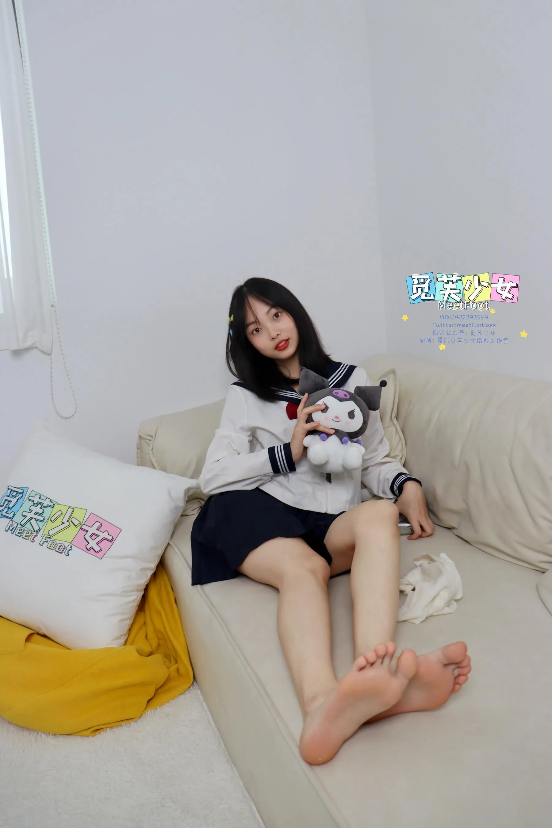 [觅芙少女]NO.017 把所有的美好都留在这个夏天 [189P]插图7